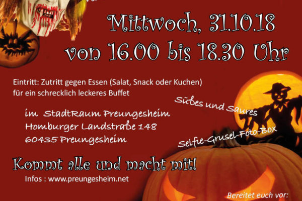 Preungesheim feiert Halloween