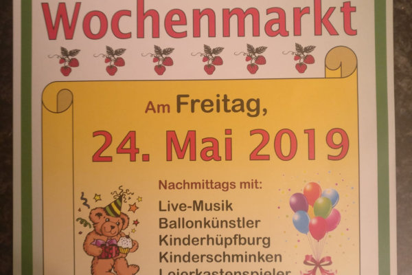 10 Jahre „Bogenmarkt“!