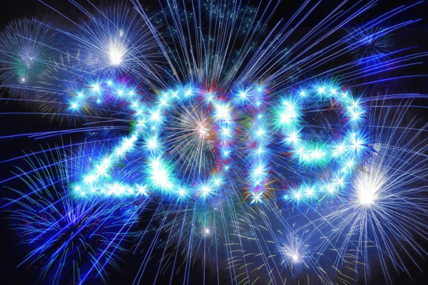 Frohes Neues 2019!