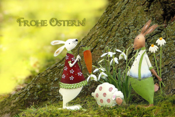 Frohe Ostern!