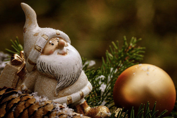 Vorweihnachtszeit und Hoffnungsleuchten