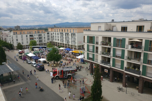 Sommerfest und Gewinnspiel-Bekanntgabe