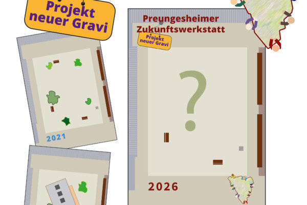 Preungesheimer Zukunftswerkstatt – Gravensteiner Platz