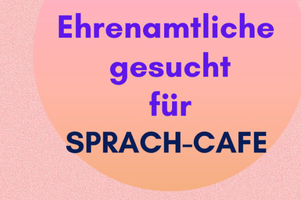 Ehrenamtliche gesucht