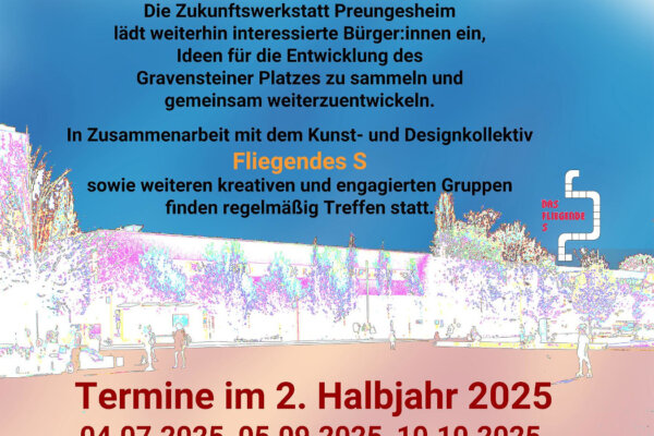 Preungesheimer Zukunftswerkstatt – Projektgruppe „Grüner Gravi“