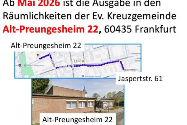 Frankfurter Tafel e.V. – Preungesheim