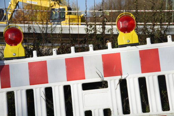 Straßenarbeiten – Abschlussarbeiten